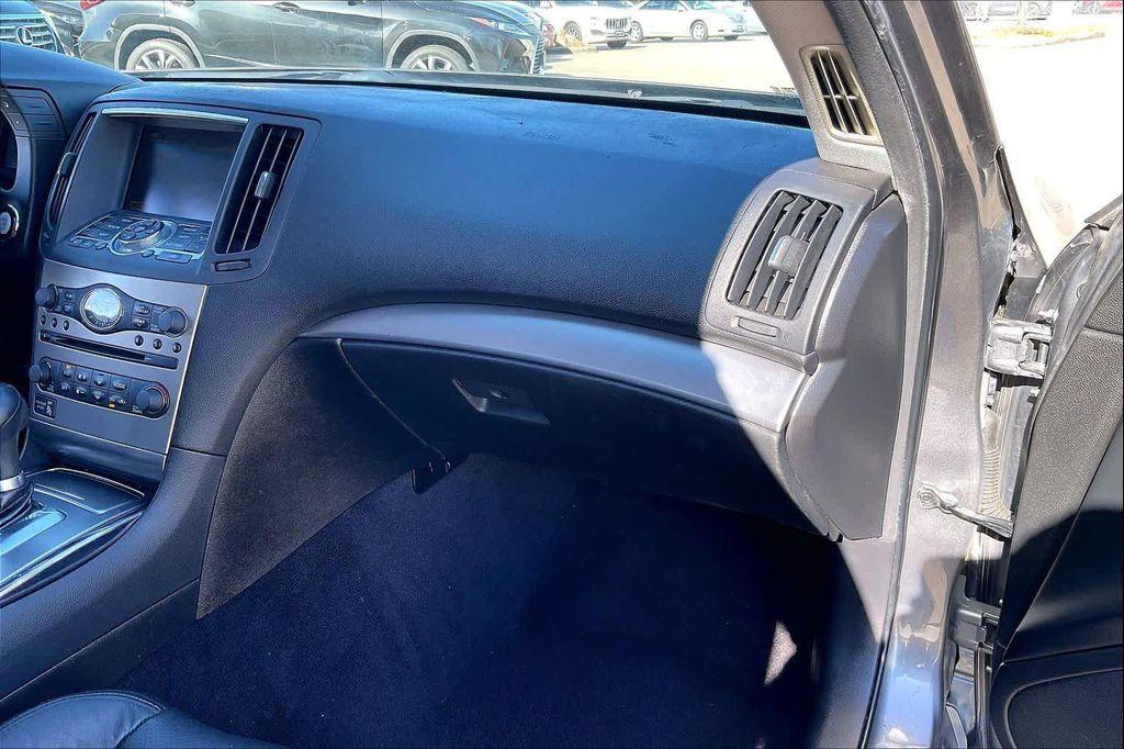 used 2012 INFINITI G37 car, priced at $8,795