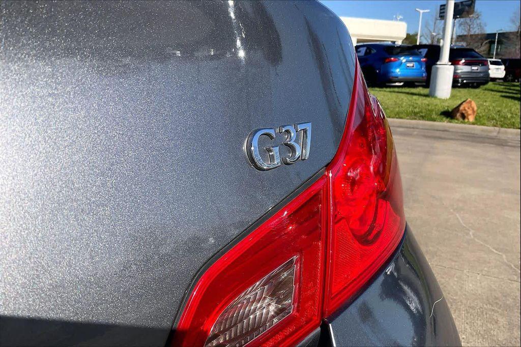 used 2012 INFINITI G37 car, priced at $8,795