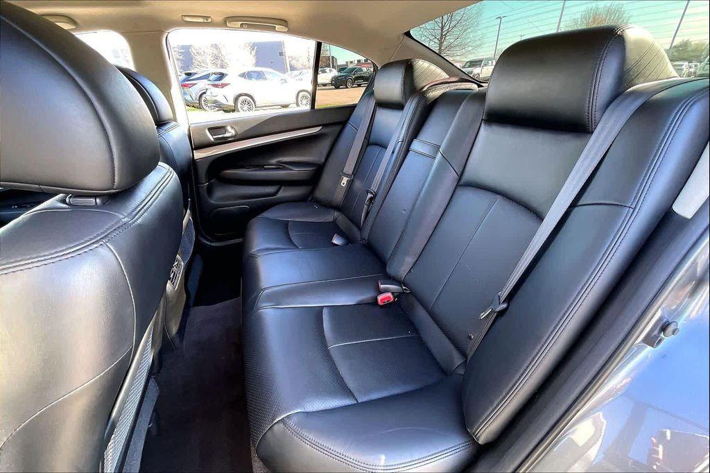 used 2012 INFINITI G37 car, priced at $8,795