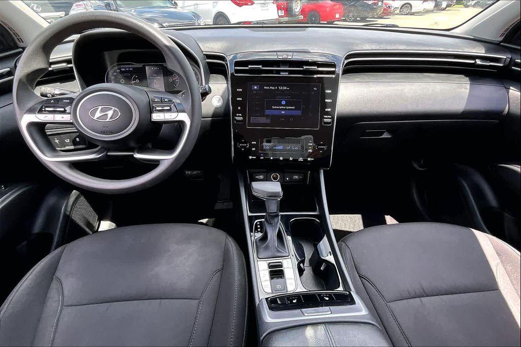 used 2024 Hyundai Tucson car, priced at $23,720