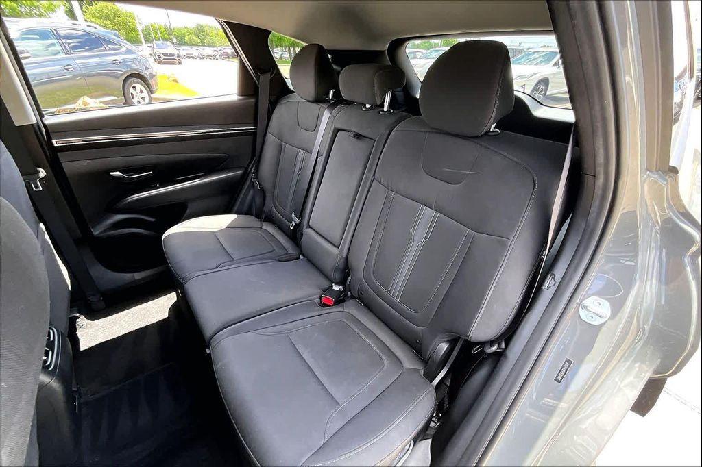 used 2024 Hyundai Tucson car, priced at $23,720