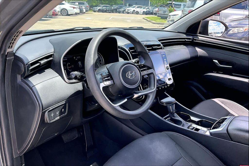 used 2024 Hyundai Tucson car, priced at $23,720
