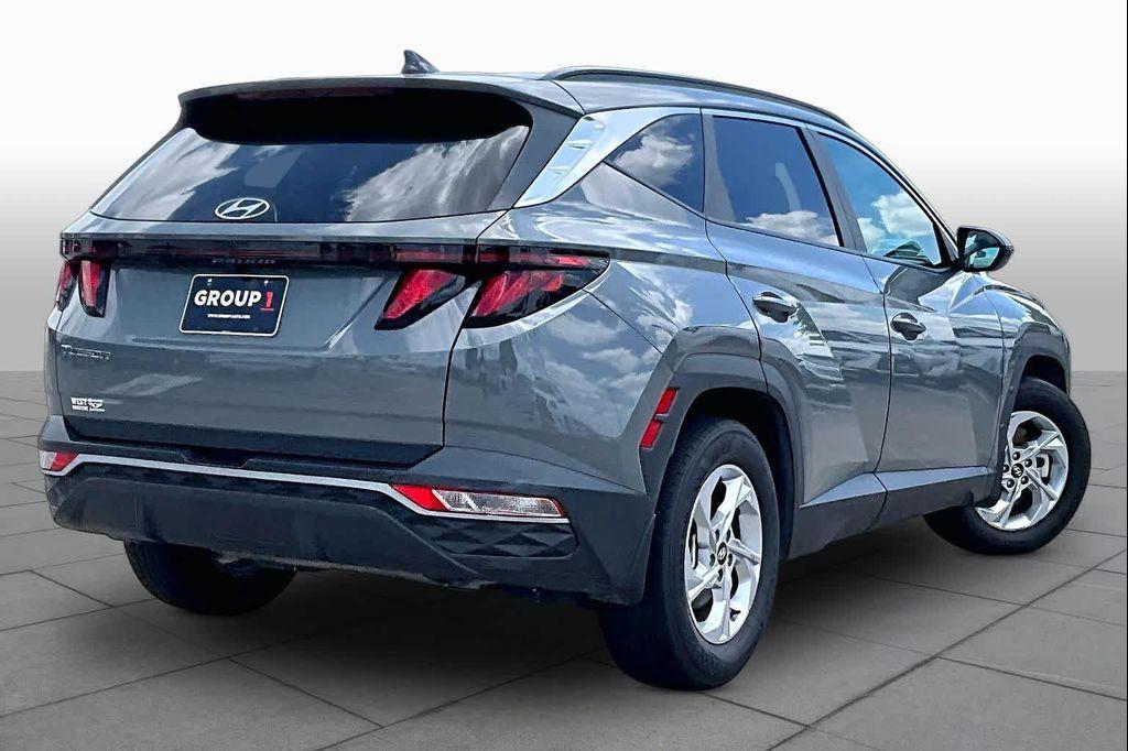 used 2024 Hyundai Tucson car, priced at $23,720