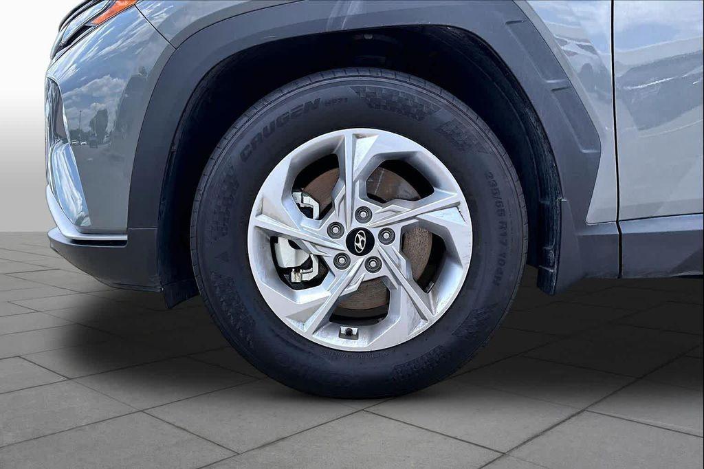 used 2024 Hyundai Tucson car, priced at $23,720