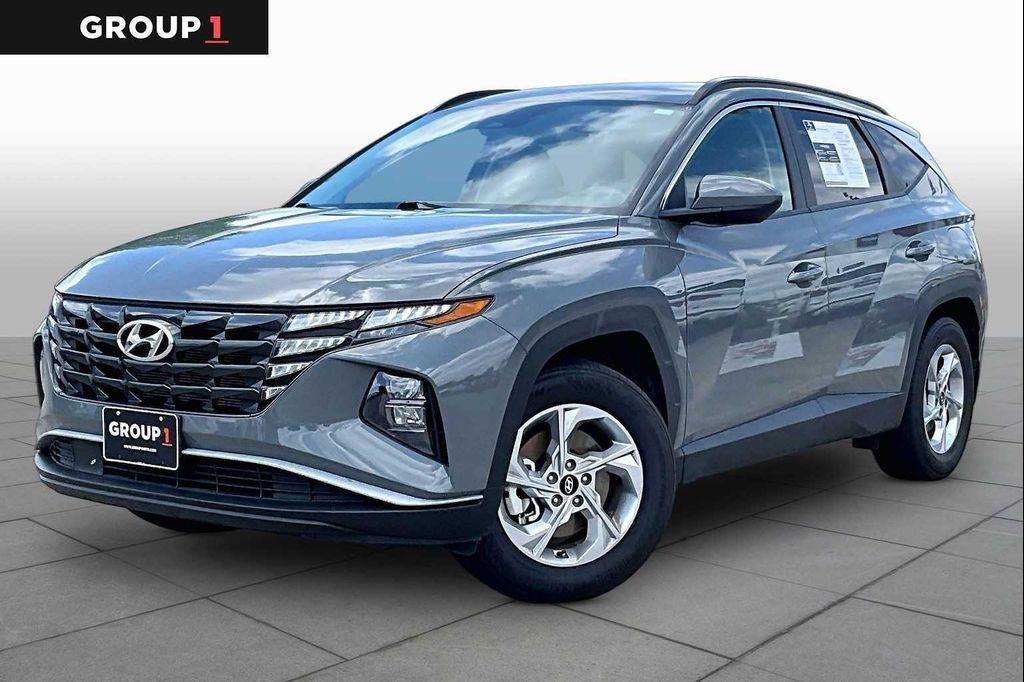 used 2024 Hyundai Tucson car, priced at $24,220