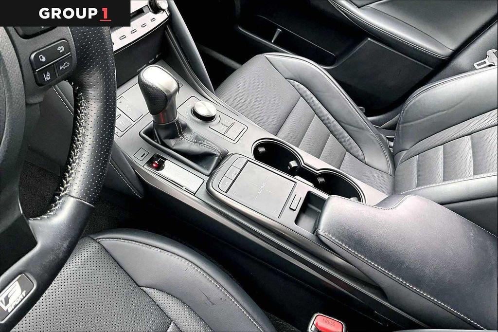 used 2023 Lexus IS 350 car, priced at $43,995