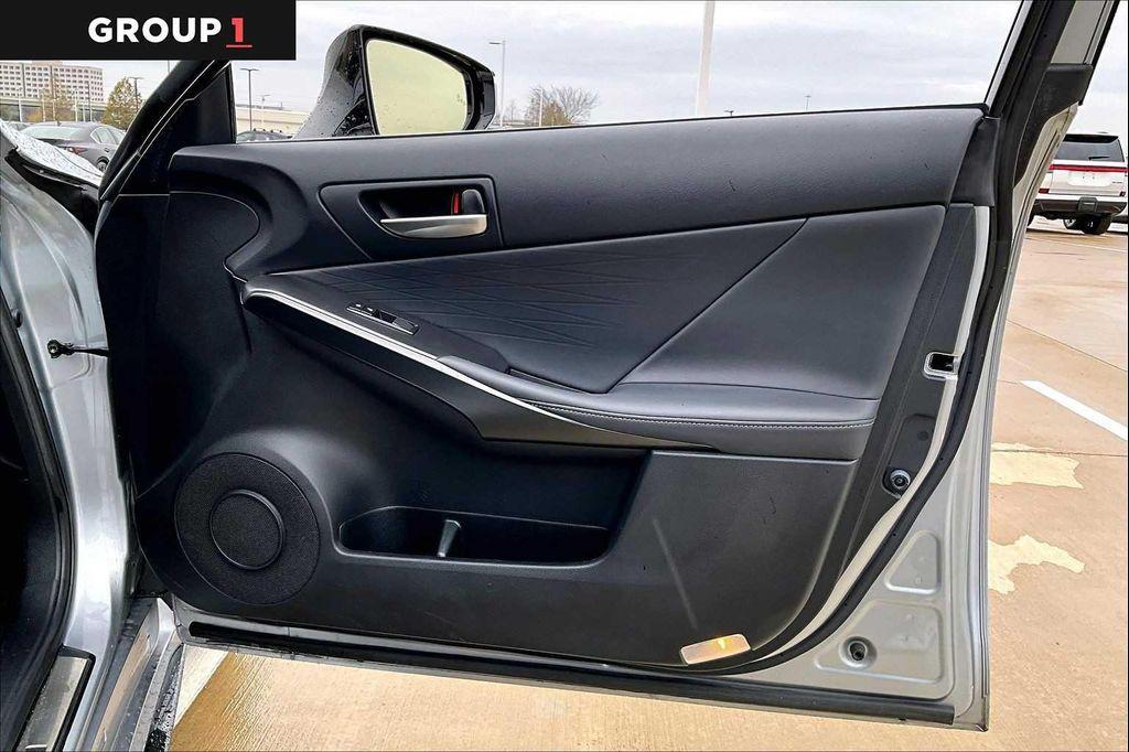 used 2023 Lexus IS 350 car, priced at $43,995