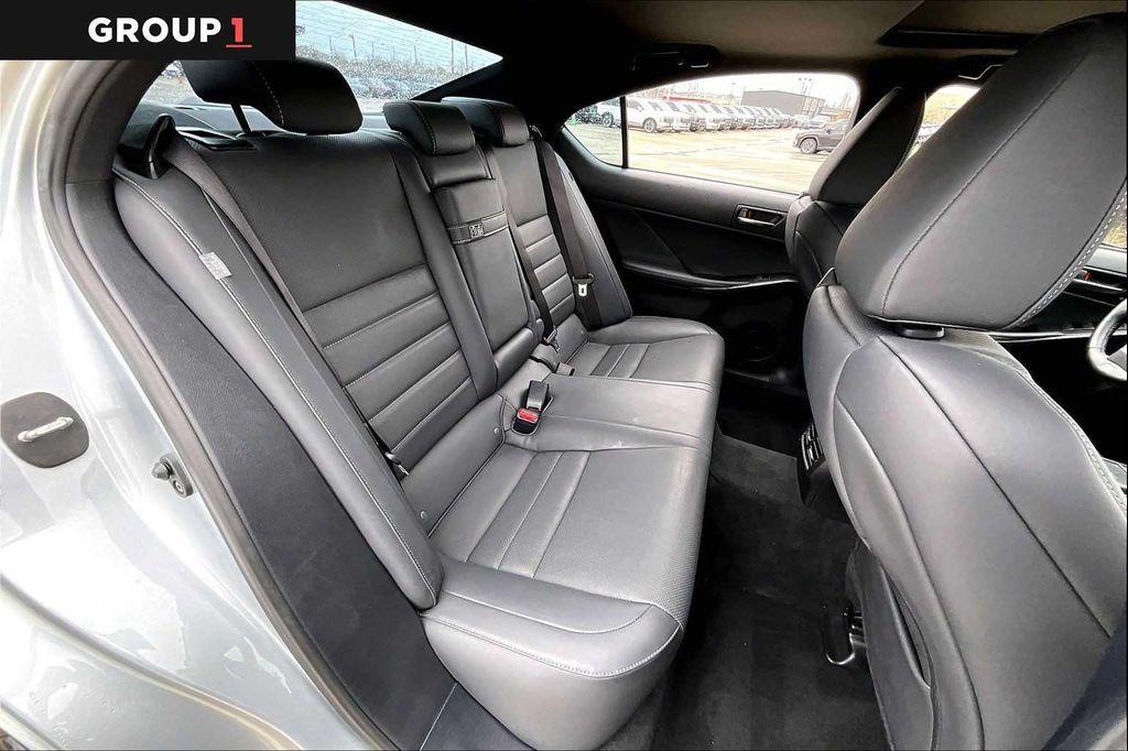 used 2023 Lexus IS 350 car, priced at $43,995