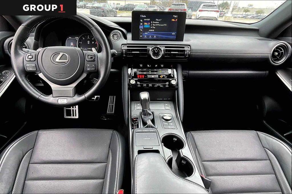 used 2023 Lexus IS 350 car, priced at $43,995