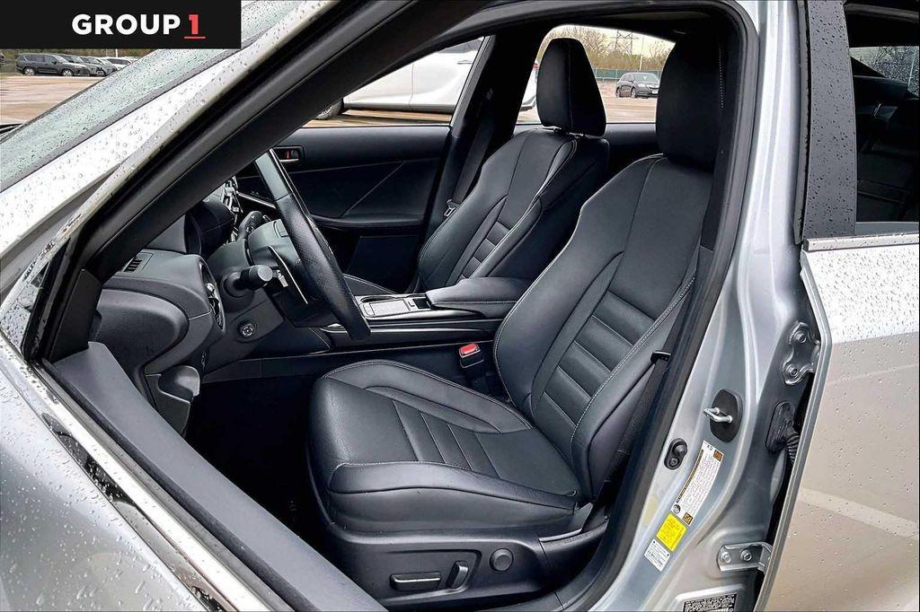 used 2023 Lexus IS 350 car, priced at $43,995