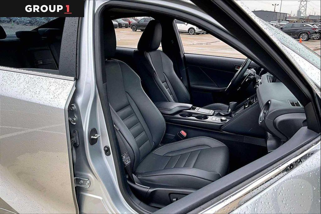 used 2023 Lexus IS 350 car, priced at $43,995