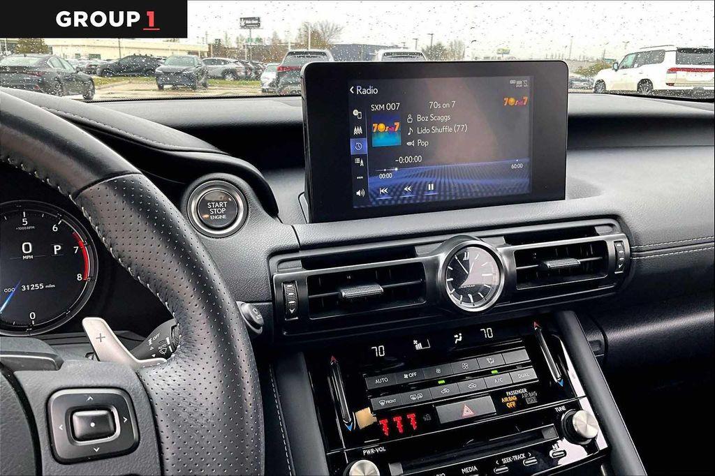 used 2023 Lexus IS 350 car, priced at $43,995