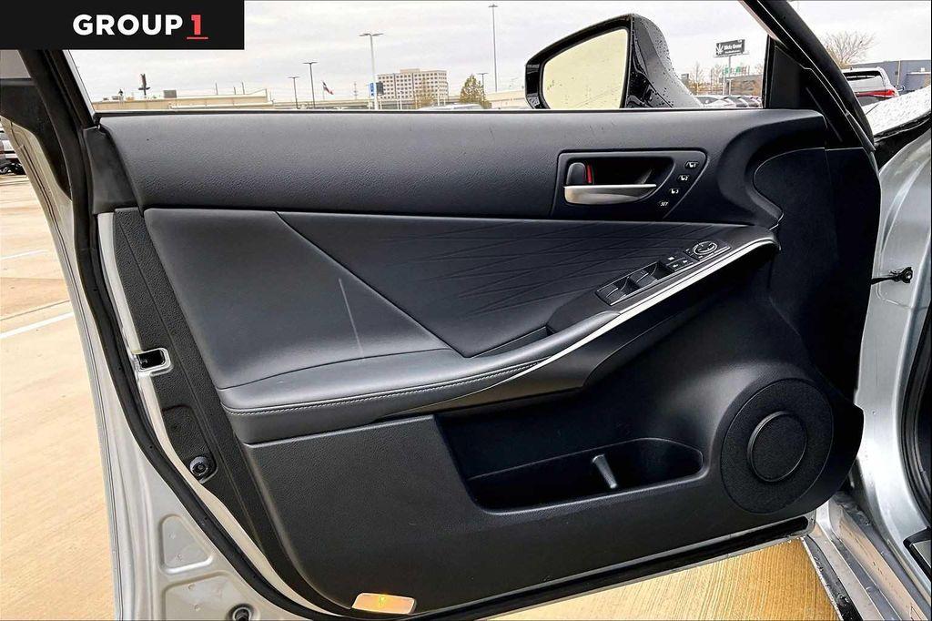 used 2023 Lexus IS 350 car, priced at $43,995