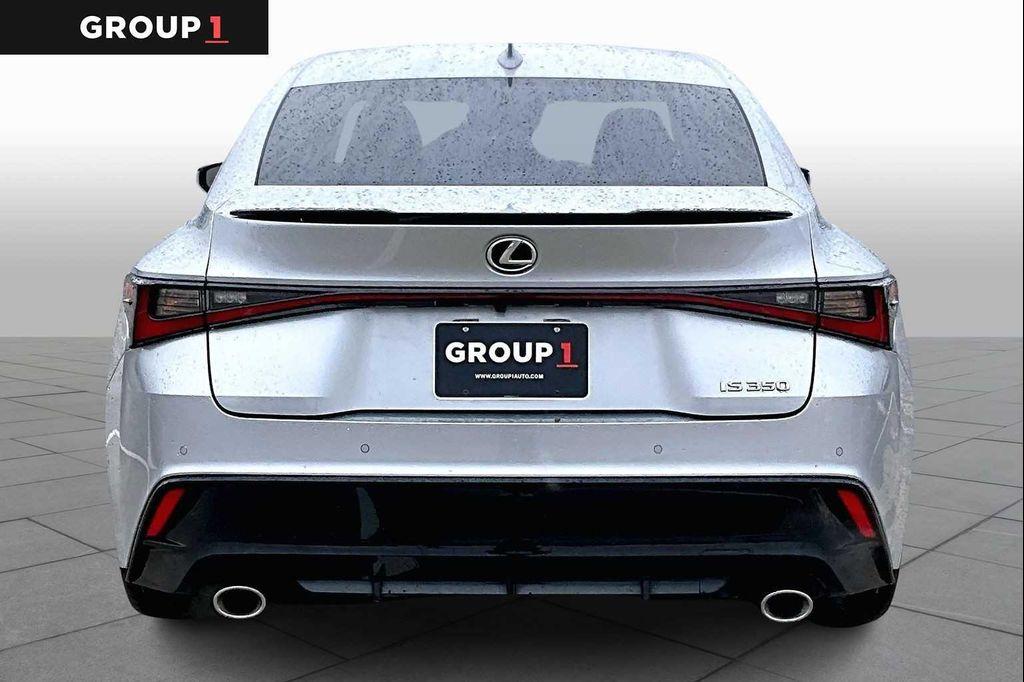 used 2023 Lexus IS 350 car, priced at $43,995