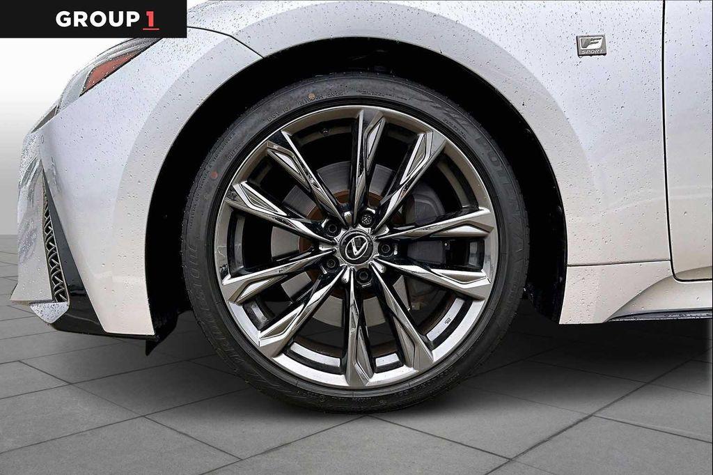 used 2023 Lexus IS 350 car, priced at $43,995