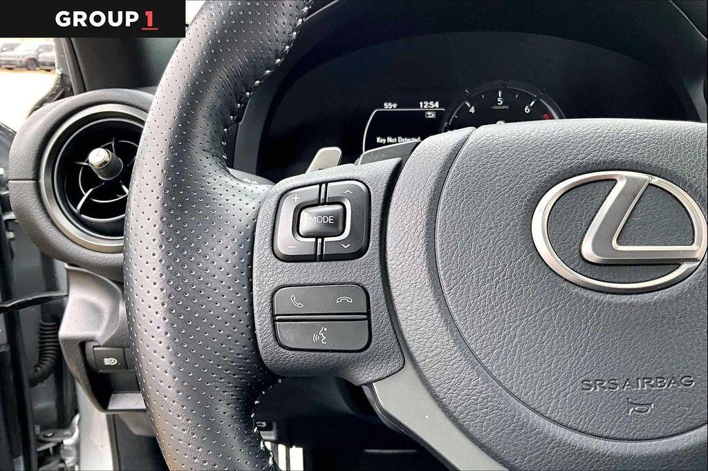 used 2023 Lexus IS 350 car, priced at $43,995