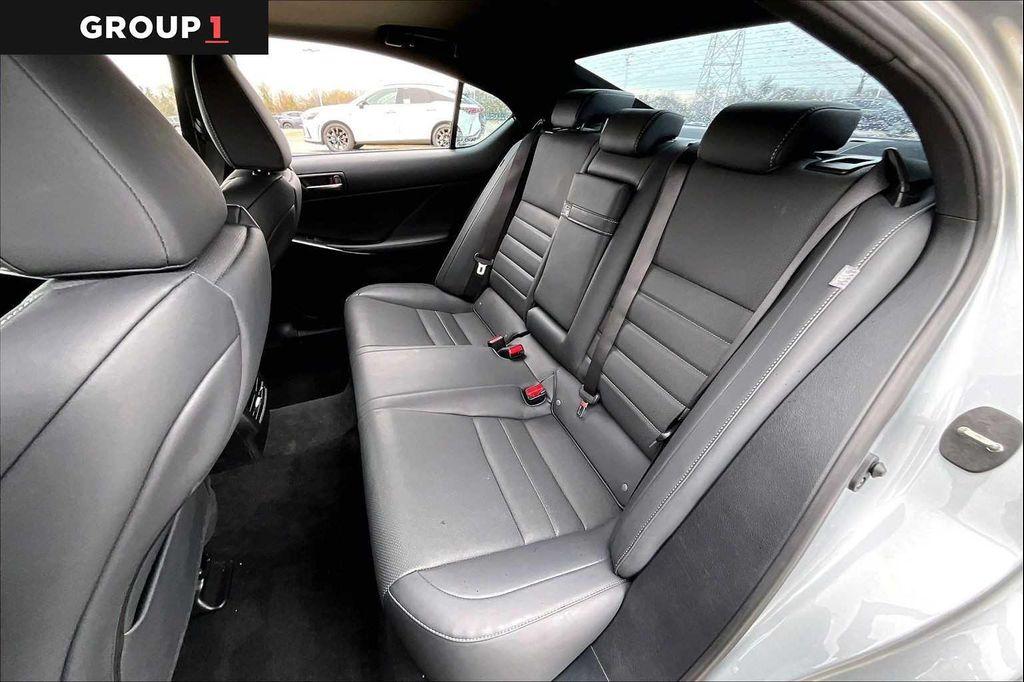 used 2023 Lexus IS 350 car, priced at $43,995
