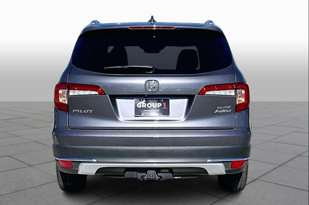 used 2021 Honda Pilot car, priced at $31,920