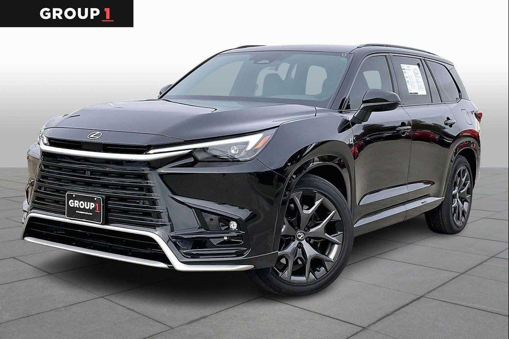 used 2026 Lexus TX 500h car, priced at $70,995