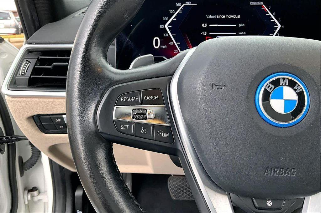 used 2023 BMW 330e car, priced at $31,995