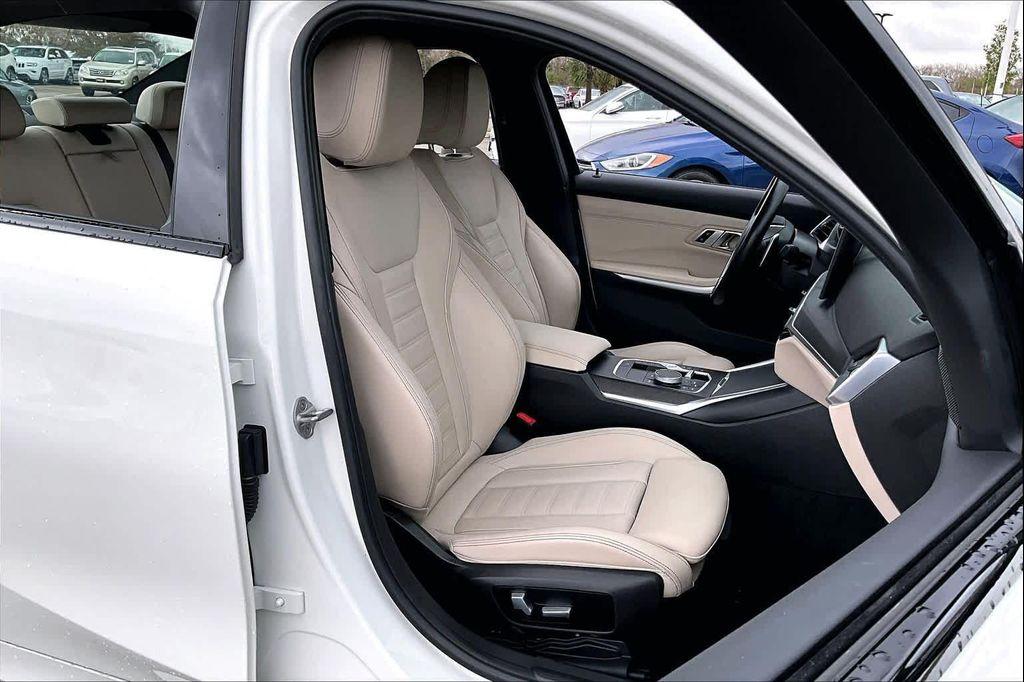 used 2023 BMW 330e car, priced at $31,995