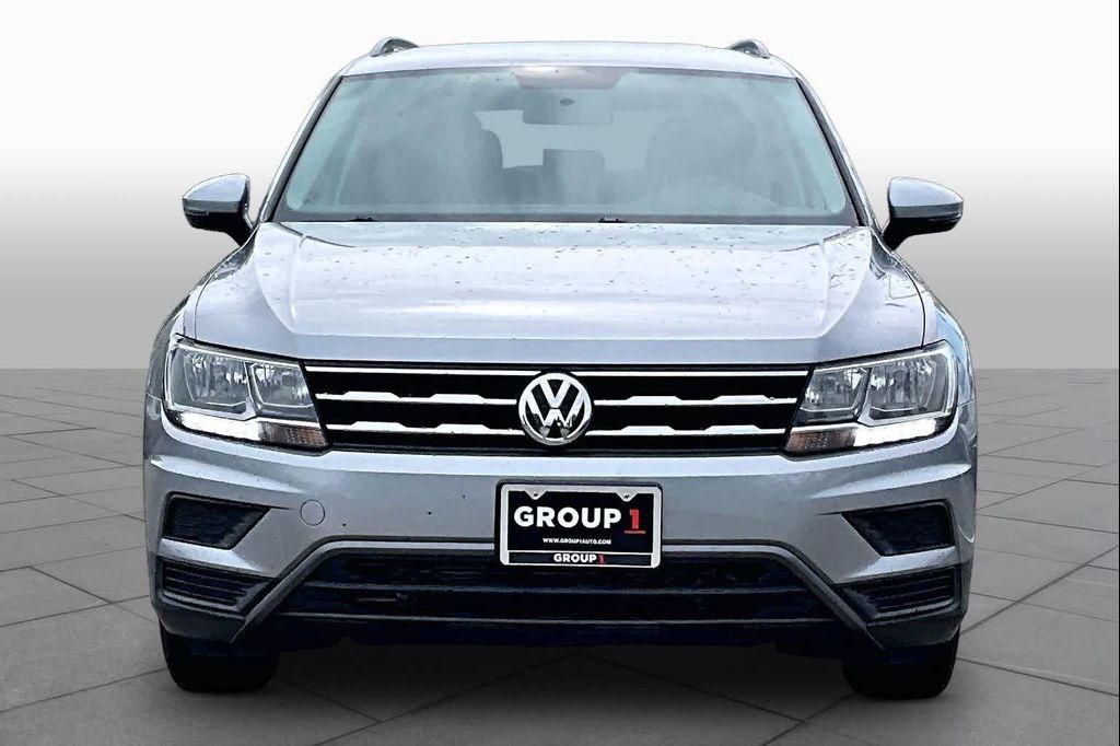 used 2021 Volkswagen Tiguan car, priced at $11,220
