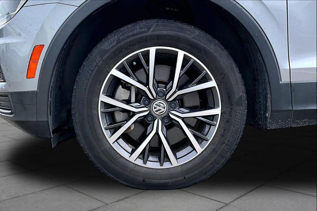 used 2021 Volkswagen Tiguan car, priced at $11,220