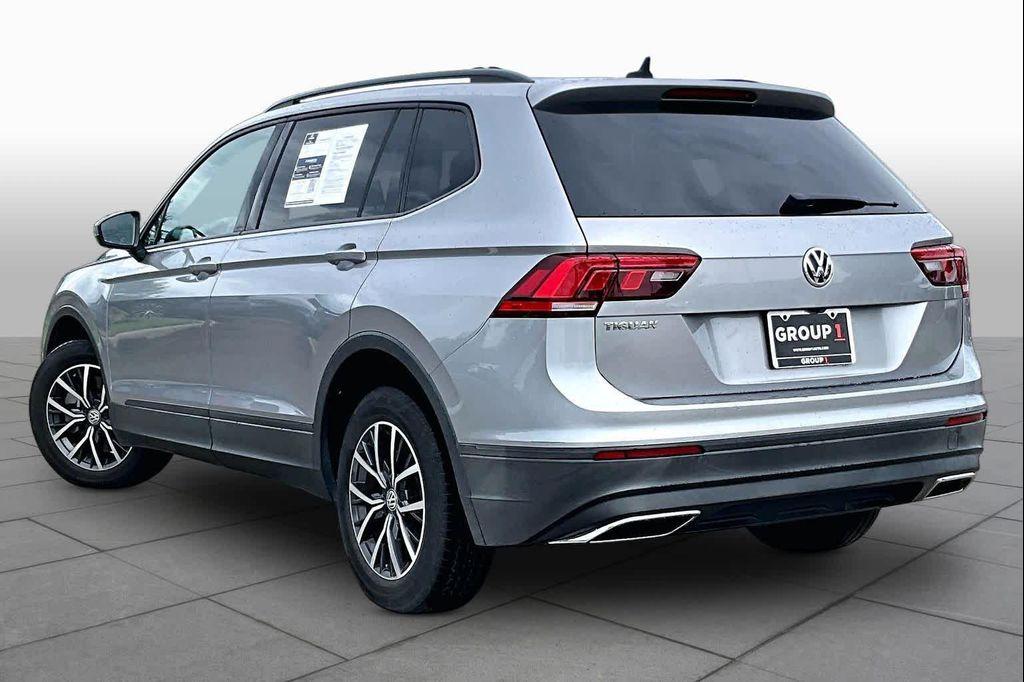 used 2021 Volkswagen Tiguan car, priced at $11,220