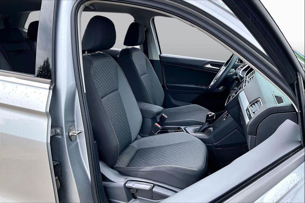 used 2021 Volkswagen Tiguan car, priced at $11,220