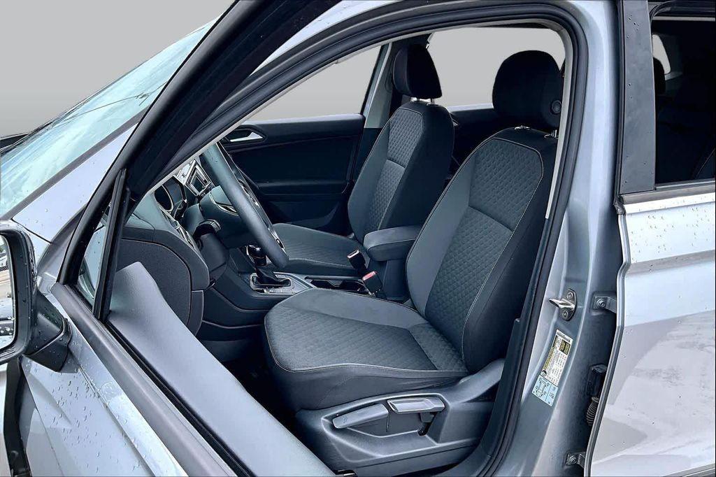 used 2021 Volkswagen Tiguan car, priced at $11,220