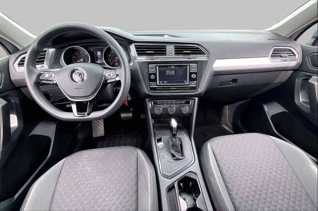 used 2021 Volkswagen Tiguan car, priced at $11,220