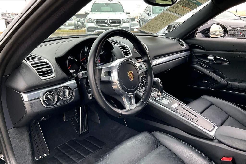 used 2016 Porsche Cayman car, priced at $45,995