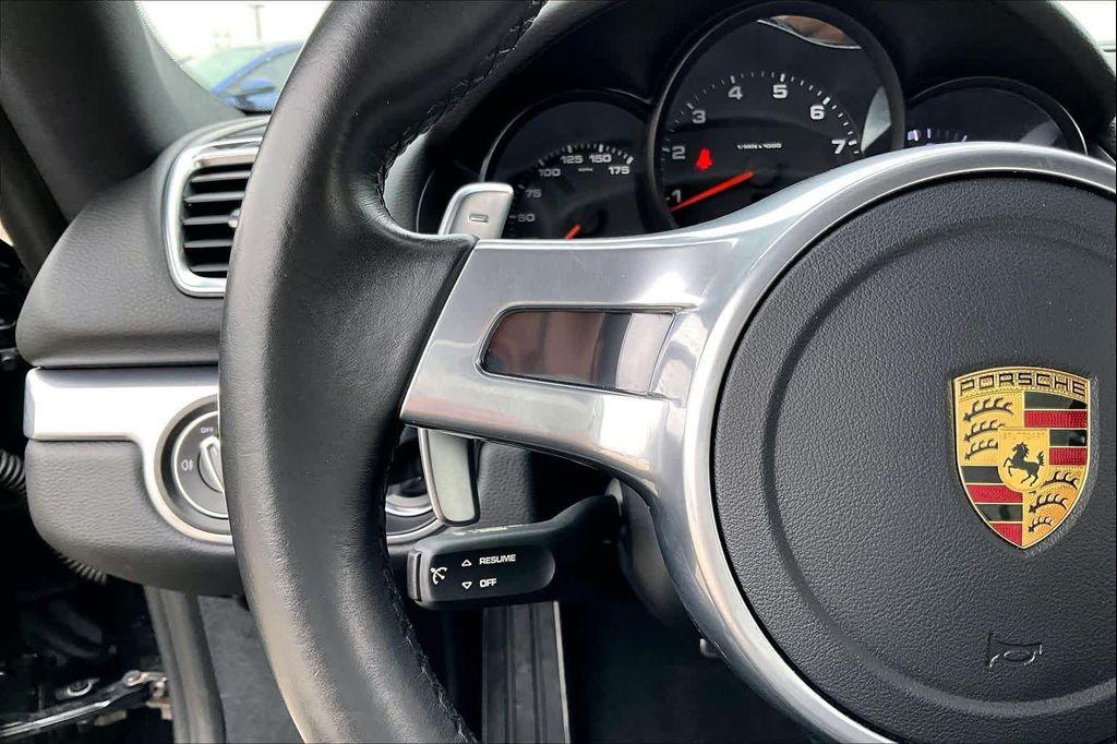 used 2016 Porsche Cayman car, priced at $45,995