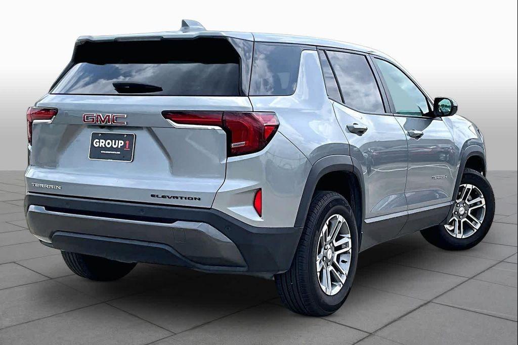 used 2025 GMC Terrain car, priced at $26,020