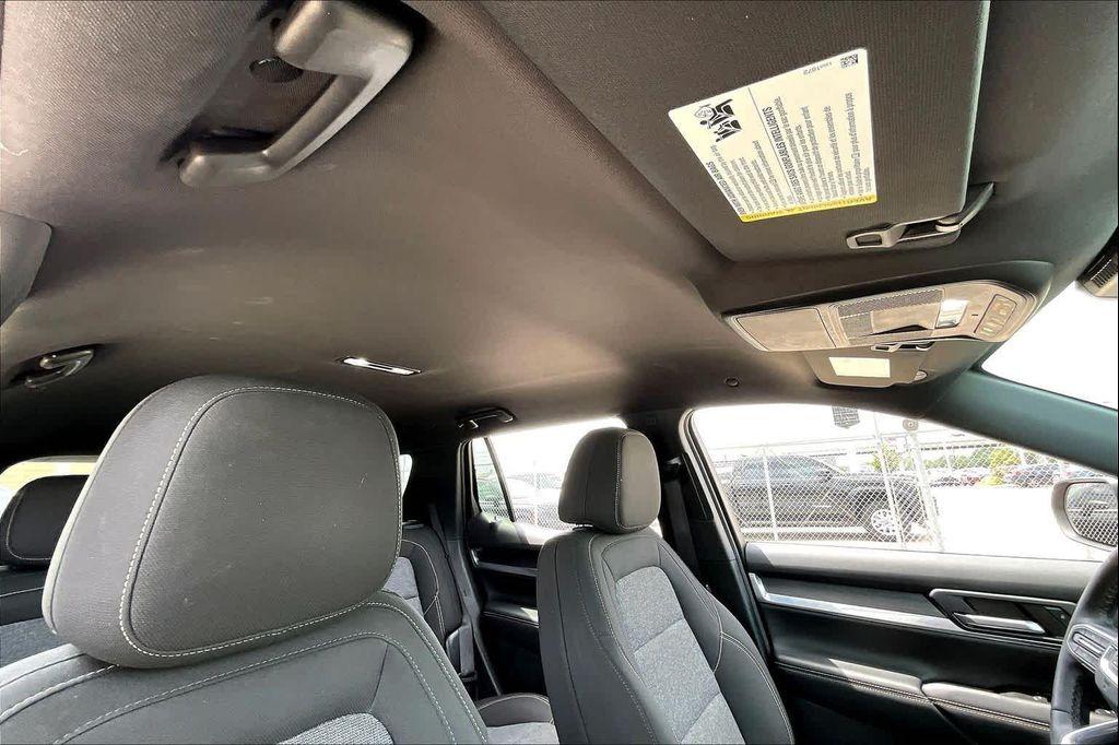 used 2025 GMC Terrain car, priced at $26,020