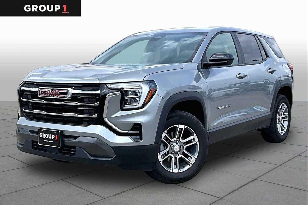 used 2025 GMC Terrain car, priced at $26,020