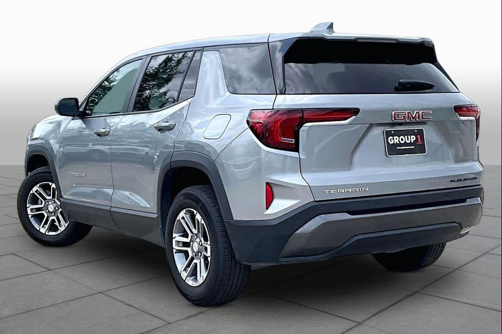 used 2025 GMC Terrain car, priced at $26,020