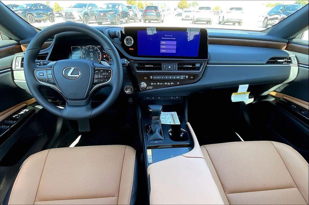 new 2025 Lexus ES 350 car, priced at $49,550