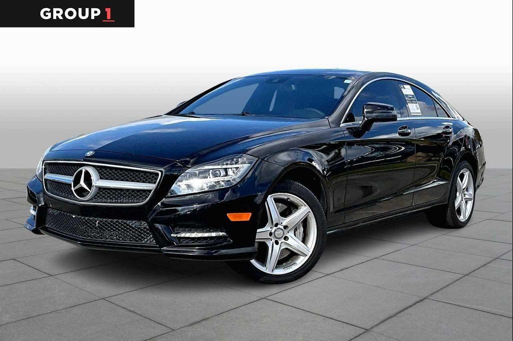used 2013 Mercedes-Benz CLS-Class car, priced at $13,495