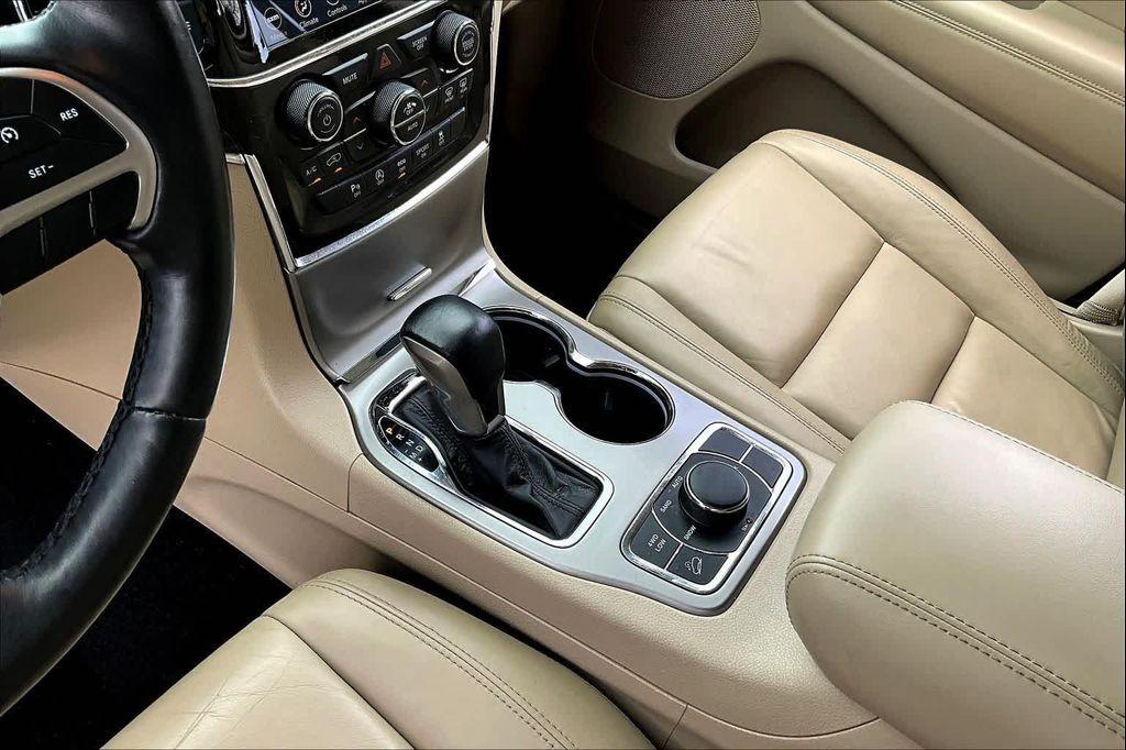 used 2021 Jeep Grand Cherokee car, priced at $26,495