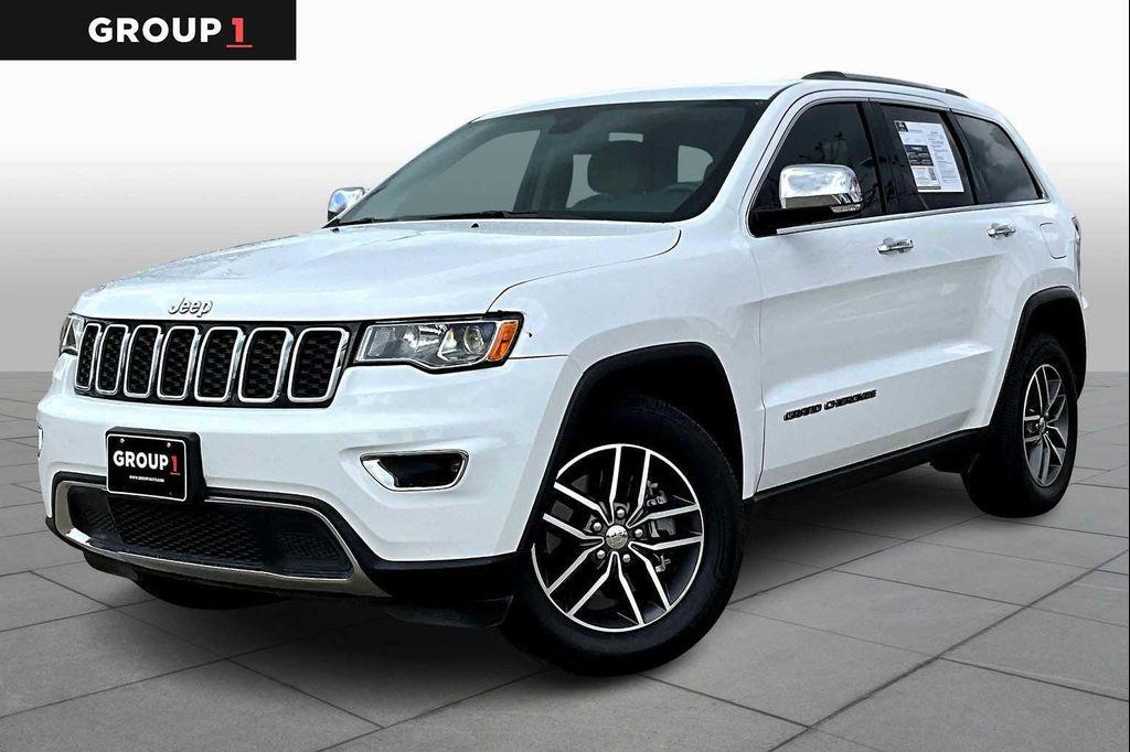 used 2021 Jeep Grand Cherokee car, priced at $26,495