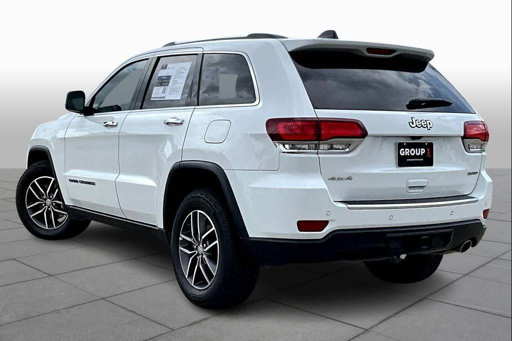 used 2021 Jeep Grand Cherokee car, priced at $26,495