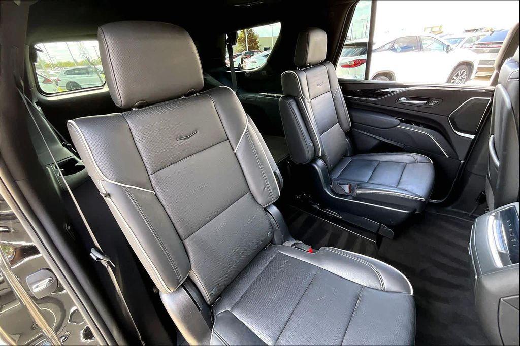 used 2023 Cadillac Escalade car, priced at $65,464