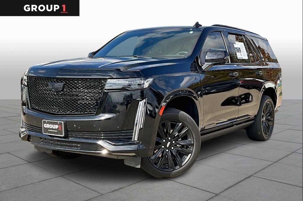 used 2023 Cadillac Escalade car, priced at $68,995