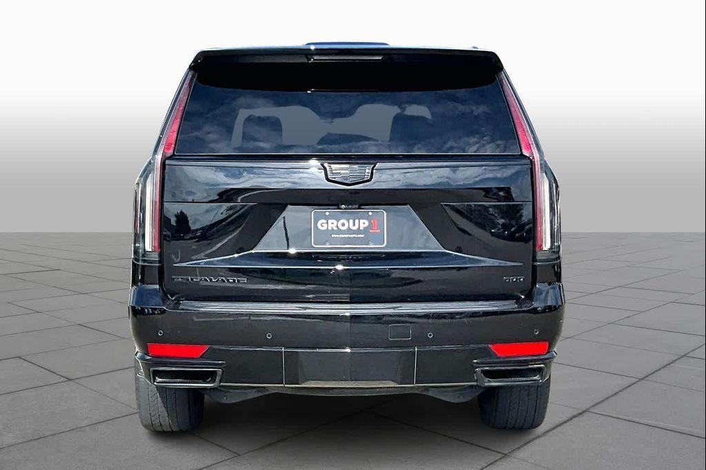 used 2023 Cadillac Escalade car, priced at $65,464