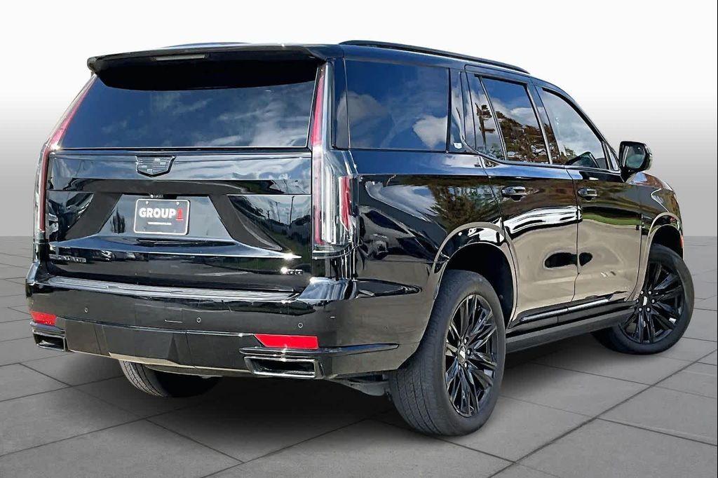used 2023 Cadillac Escalade car, priced at $65,464