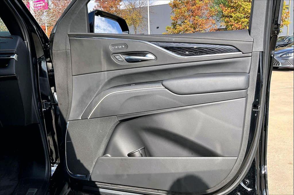 used 2023 Cadillac Escalade car, priced at $65,464