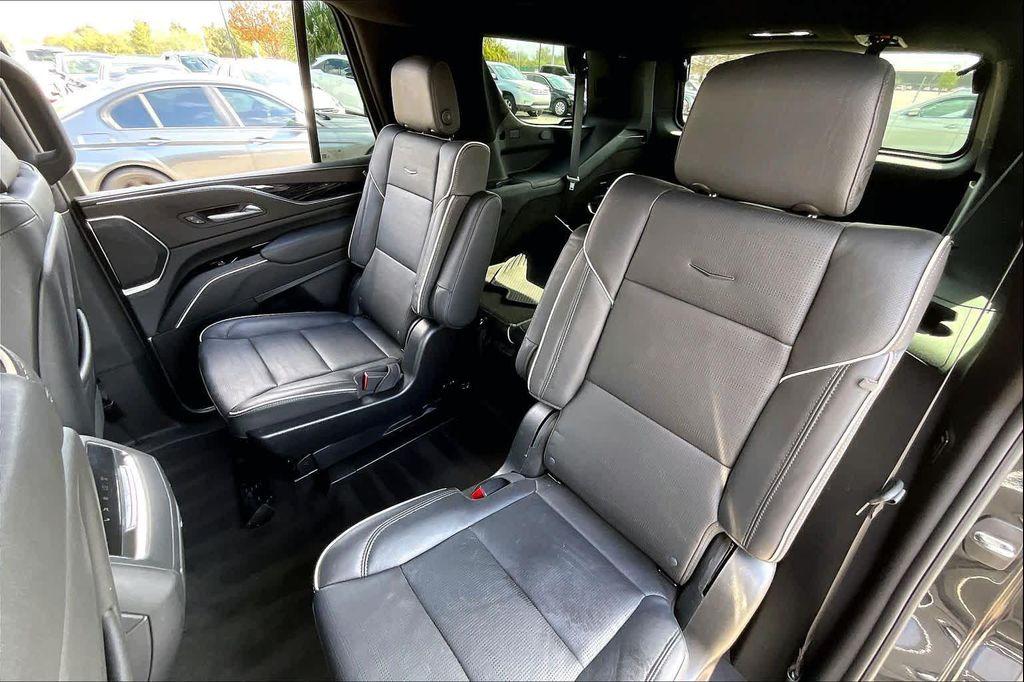 used 2023 Cadillac Escalade car, priced at $65,464