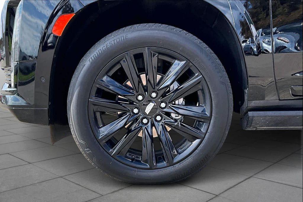 used 2023 Cadillac Escalade car, priced at $65,464