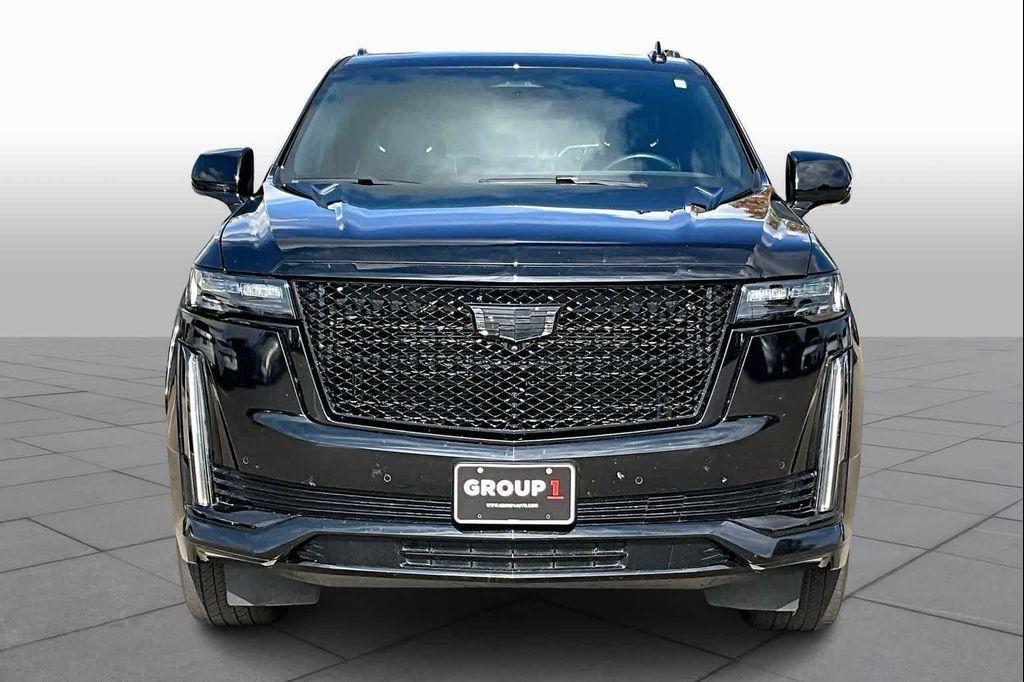 used 2023 Cadillac Escalade car, priced at $65,464